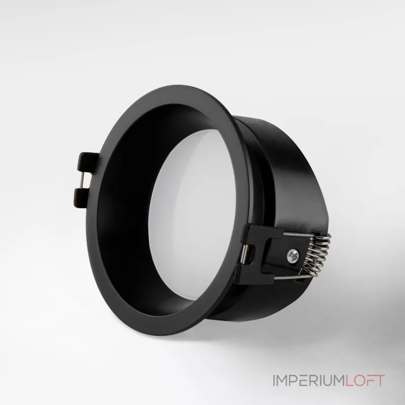 Рамка (светильник) PVC д/LED-модулей 941хх и LED-ламп D50мм Lightstar Piano 012907 от ImperiumLoft