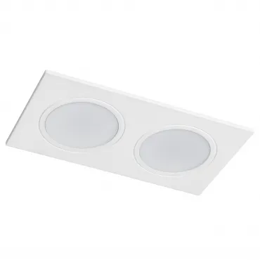 Рамка (светильник) PVC д/LED-модулей 941хх и LED-ламп D50мм Lightstar Piano 012826 Рамка (светильник) PVC д/LED-модулей 941хх и LED-ламп D50мм Lightstar Piano 012826