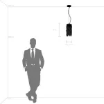 Подвесной светильник Limpio Lightstar 722033