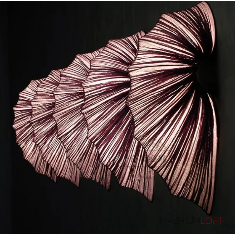 Настенный светильник Aqua Creation Lighting H69 Red от ImperiumLoft