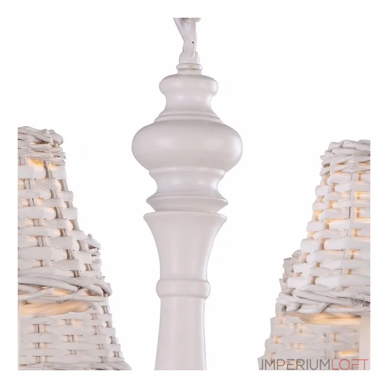 Подвесная люстра Arte Lamp Villaggio A3400LM-8WH от ImperiumLoft