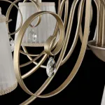 Потолочная люстра Freya FR2020-CL-08-BG