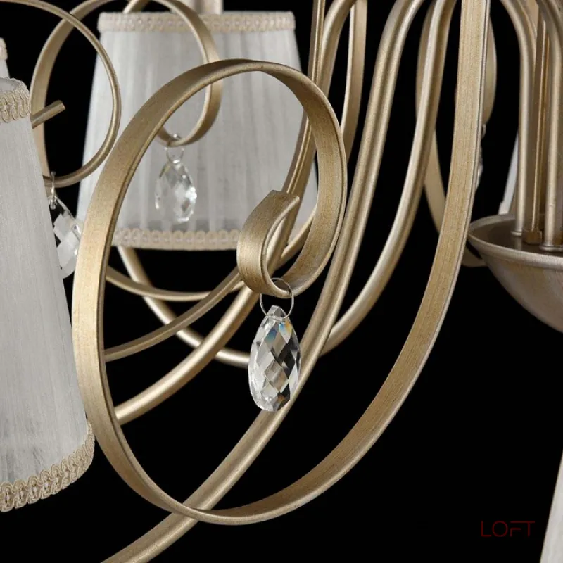 Потолочная люстра Freya FR2020-CL-08-BG