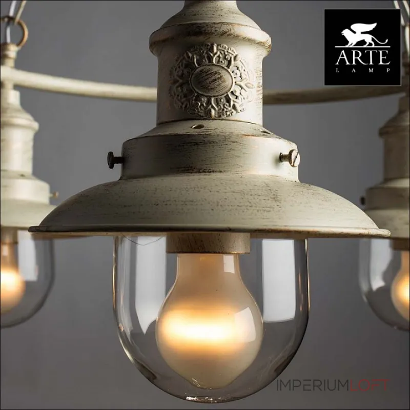Подвесная люстра Arte Lamp Sailor A4524LM-3WG от ImperiumLoft Подвесная люстра Arte Lamp Sailor A4524LM-3WG от ImperiumLoft