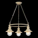 Подвесная люстра Arte Lamp Sailor A4524LM-3WG от ImperiumLoft