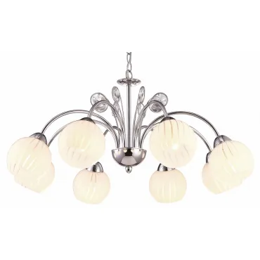 Подвесная люстра Arte Lamp Uva A9524LM-8CC Подвесная люстра Arte Lamp Uva A9524LM-8CC