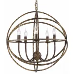 Подвесная люстра Arte Lamp Kopernik A1703SP-5BR от ImperiumLoft