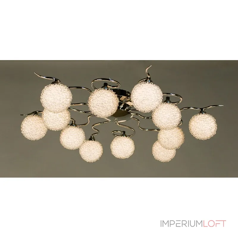 Потолочная люстра Citilux Юнона CL218121 Потолочная люстра Citilux Юнона CL218121