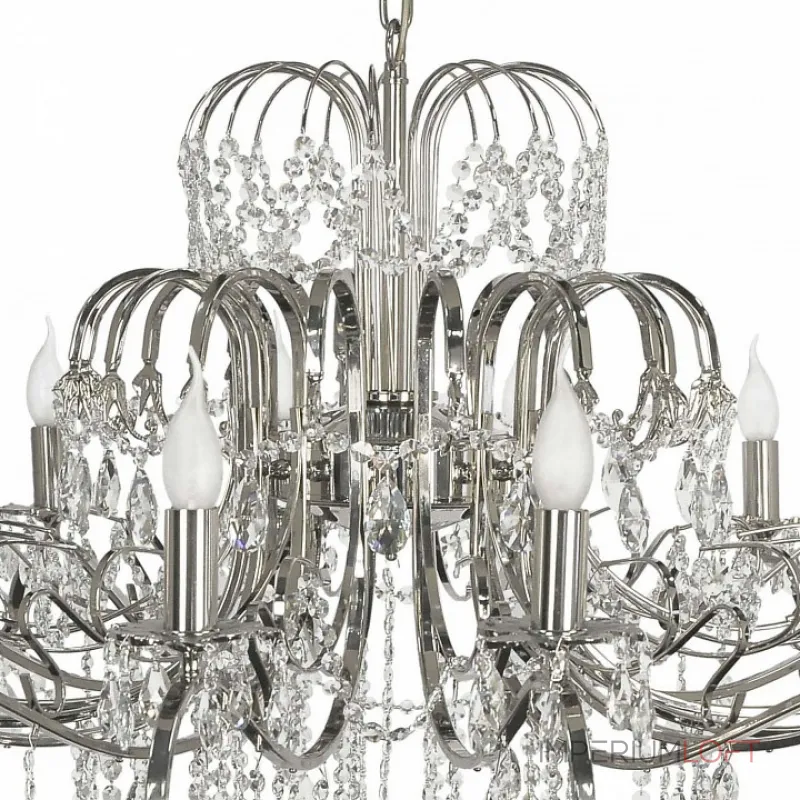 Подвесная люстра Dio D’Arte Alessandria Alessandria E 1.1.L.16.600 N Подвесная люстра Dio D’Arte Alessandria Alessandria E 1.1.L.16.600 N