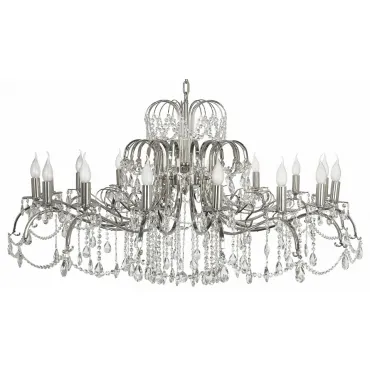 Подвесная люстра Dio D’Arte Alessandria Alessandria E 1.1.L.16.600 N Подвесная люстра Dio D’Arte Alessandria Alessandria E 1.1.L.16.600 N