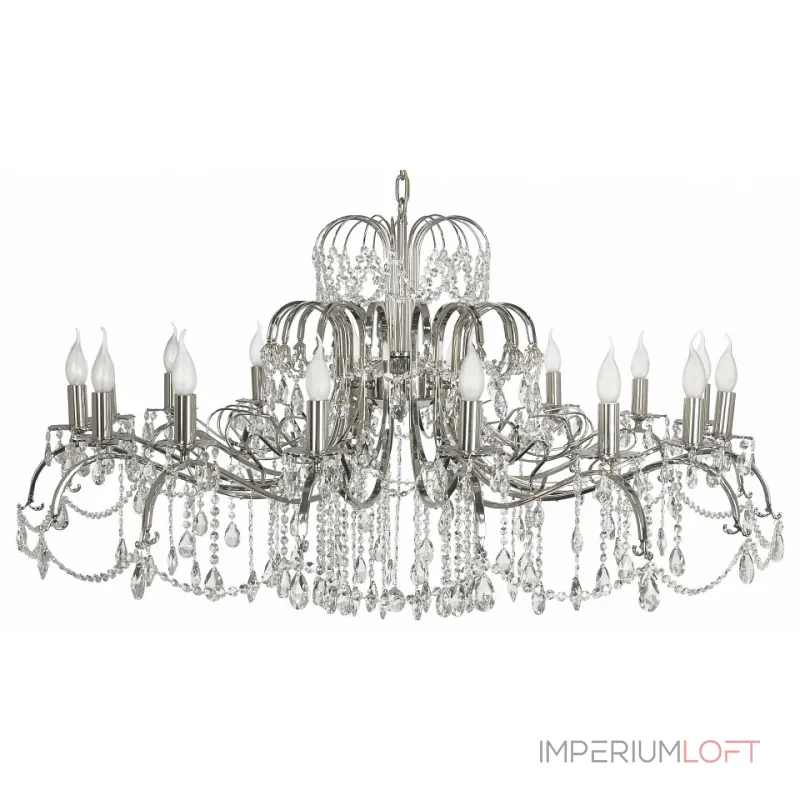 Подвесная люстра Dio D’Arte Alessandria Alessandria E 1.1.L.16.600 N Подвесная люстра Dio D’Arte Alessandria Alessandria E 1.1.L.16.600 N