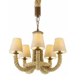 Подвесная люстра Arte Lamp Corda A8958LM-5BR от ImperiumLoft