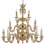 Подвесная люстра Dio D’Arte Vivaro Vivaro E 1.1.24 CG