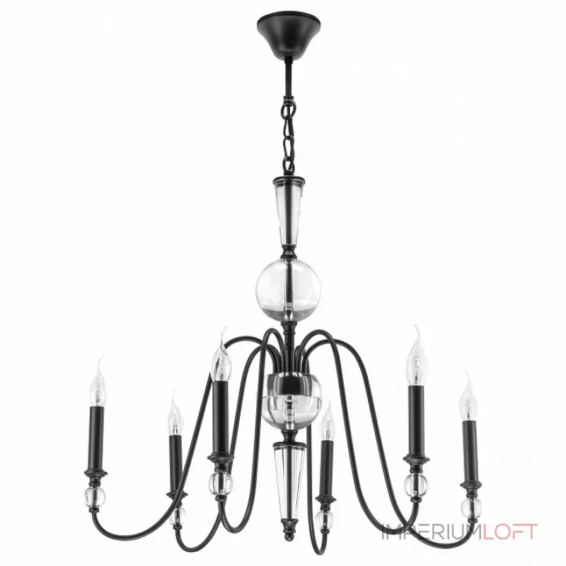 Подвесная люстра Lightstar Ragno 732067 от ImperiumLoft