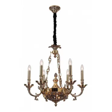 Подвесная люстра Lucia Tucci Firrnze FIRENZE 1781.8.2 antique gold Подвесная люстра Lucia Tucci Firrnze FIRENZE 1781.8.2 antique gold