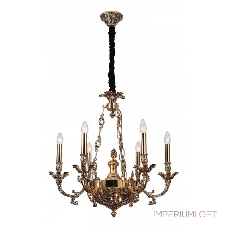 Подвесная люстра Lucia Tucci Firrnze FIRENZE 1781.8.2 antique gold от ImperiumLoft Подвесная люстра Lucia Tucci Firrnze FIRENZE 1781.8.2 antique gold от ImperiumLoft