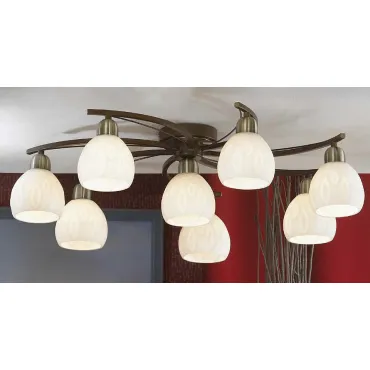 Потолочная люстра Lussole Mores LSL-8807-08