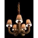 Подвесная люстра Arte Lamp Corda A8958LM-5BR от ImperiumLoft