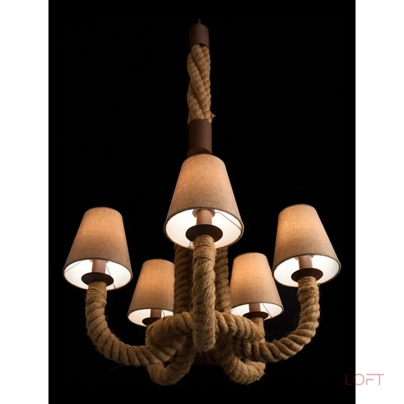 Подвесная люстра Arte Lamp Corda A8958LM-5BR от ImperiumLoft Подвесная люстра Arte Lamp Corda A8958LM-5BR от ImperiumLoft