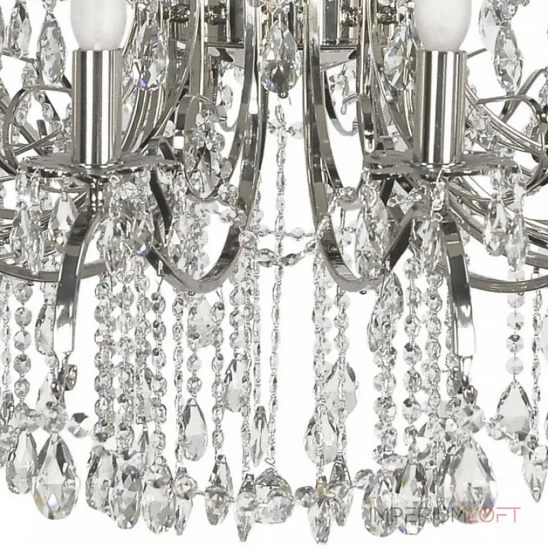 Подвесная люстра Dio D’Arte Alessandria Alessandria E 1.1.L.16.600 N Подвесная люстра Dio D’Arte Alessandria Alessandria E 1.1.L.16.600 N