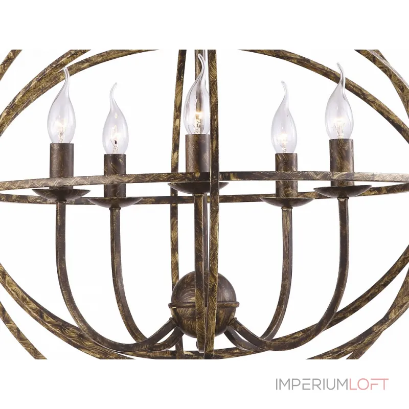 Подвесная люстра Arte Lamp Kopernik A1703SP-5BR от ImperiumLoft Подвесная люстра Arte Lamp Kopernik A1703SP-5BR от ImperiumLoft