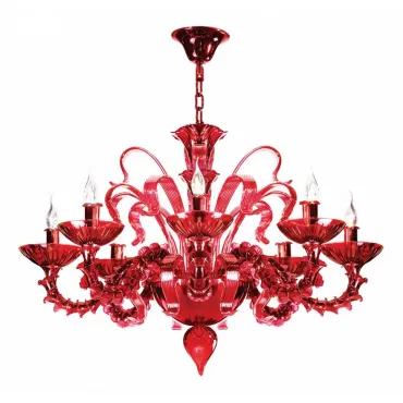 Подвесная люстра Donolux Opera S110188/8red