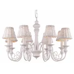 Подвесная люстра Arte Lamp Villaggio A3400LM-8WH от ImperiumLoft