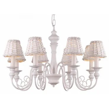 Подвесная люстра Arte Lamp Villaggio A3400LM-8WH