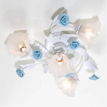 Потолочная люстра Lucia Tucci Fiori di rose Fiori di rose 112.3.1 Потолочная люстра Lucia Tucci Fiori di rose Fiori di rose 112.3.1
