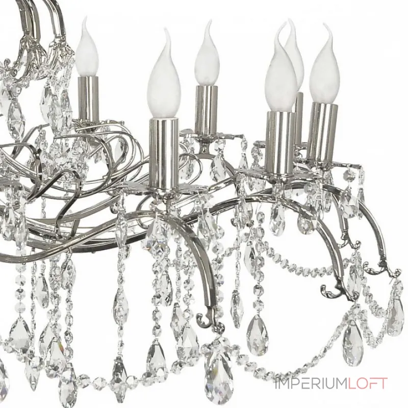 Подвесная люстра Dio D’Arte Alessandria Alessandria E 1.1.L.16.600 N Подвесная люстра Dio D’Arte Alessandria Alessandria E 1.1.L.16.600 N