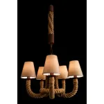 Подвесная люстра Arte Lamp Corda A8958LM-5BR от ImperiumLoft