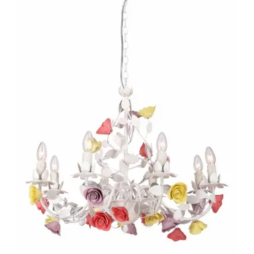 Подвесная люстра Lucia Tucci Fiori di rose Fiori di rose 185.8 Подвесная люстра Lucia Tucci Fiori di rose Fiori di rose 185.8