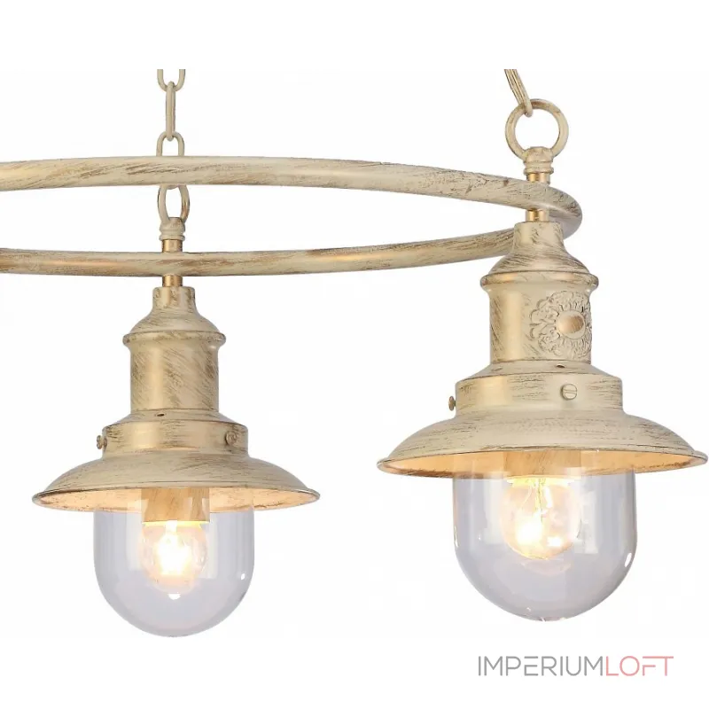 Подвесная люстра Arte Lamp Sailor A4524LM-3WG от ImperiumLoft Подвесная люстра Arte Lamp Sailor A4524LM-3WG от ImperiumLoft