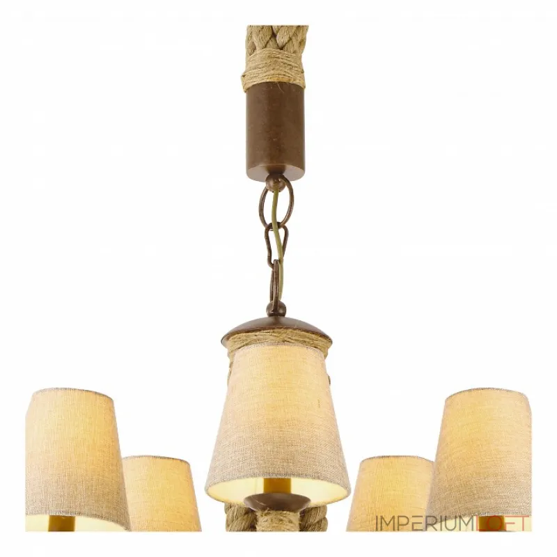 Подвесная люстра Arte Lamp Corda A8958LM-5BR от ImperiumLoft Подвесная люстра Arte Lamp Corda A8958LM-5BR от ImperiumLoft