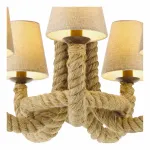 Подвесная люстра Arte Lamp Corda A8958LM-5BR от ImperiumLoft