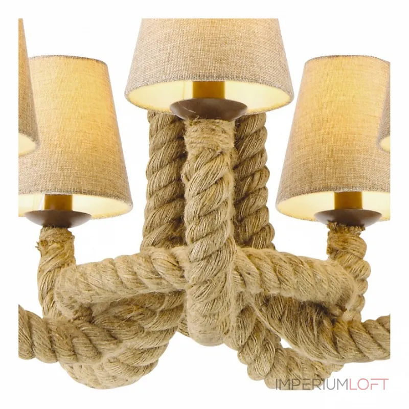 Подвесная люстра Arte Lamp Corda A8958LM-5BR от ImperiumLoft Подвесная люстра Arte Lamp Corda A8958LM-5BR от ImperiumLoft