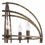 Подвесная люстра Arte Lamp Kopernik A1703SP-5BR от ImperiumLoft