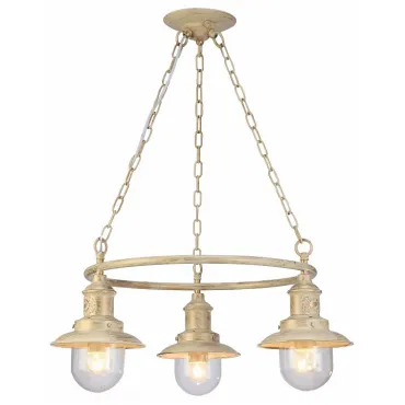 Подвесная люстра Arte Lamp Sailor A4524LM-3WG