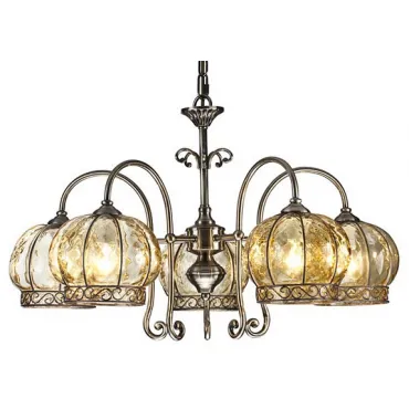 Подвесная люстра Arte Lamp Venice A2106LM-5AB Подвесная люстра Arte Lamp Venice A2106LM-5AB