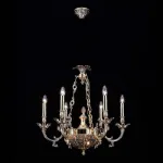 Подвесная люстра Lucia Tucci Firrnze FIRENZE 1781.8.2 antique gold от ImperiumLoft