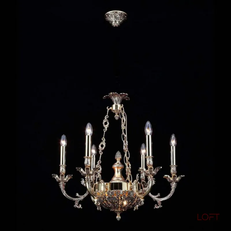 Подвесная люстра Lucia Tucci Firrnze FIRENZE 1781.8.2 antique gold от ImperiumLoft Подвесная люстра Lucia Tucci Firrnze FIRENZE 1781.8.2 antique gold от ImperiumLoft