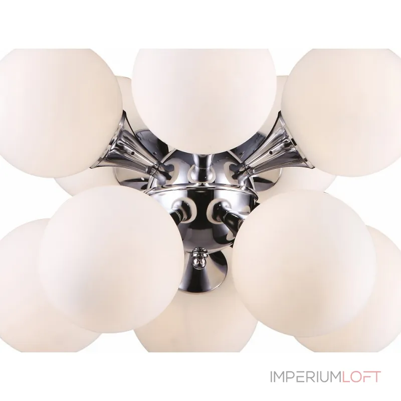 Подвесная люстра Arte Lamp Gelataio A2560SP-10CC от ImperiumLoft Подвесная люстра Arte Lamp Gelataio A2560SP-10CC от ImperiumLoft