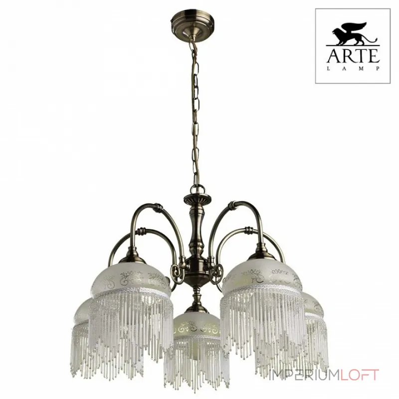 Подвесная люстра Arte Lamp Victoriana A3191LM-5AB
