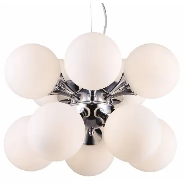 Подвесная люстра Arte Lamp Gelataio A2560SP-10CC Подвесная люстра Arte Lamp Gelataio A2560SP-10CC