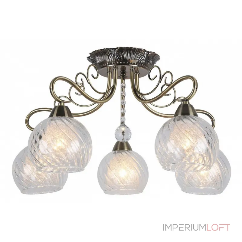 Потолочная люстра Omnilux Sanalvò OML-53507-05 Потолочная люстра Omnilux Sanalvò OML-53507-05