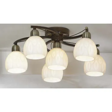 Потолочная люстра Lussole Mores LSL-8807-06
