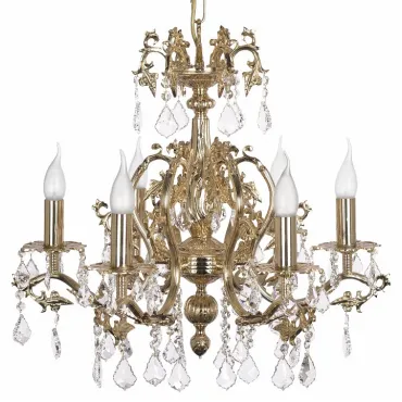 Подвесная люстра Dio D’Arte Sorrento Sorrento E 1.1.6.600 G
