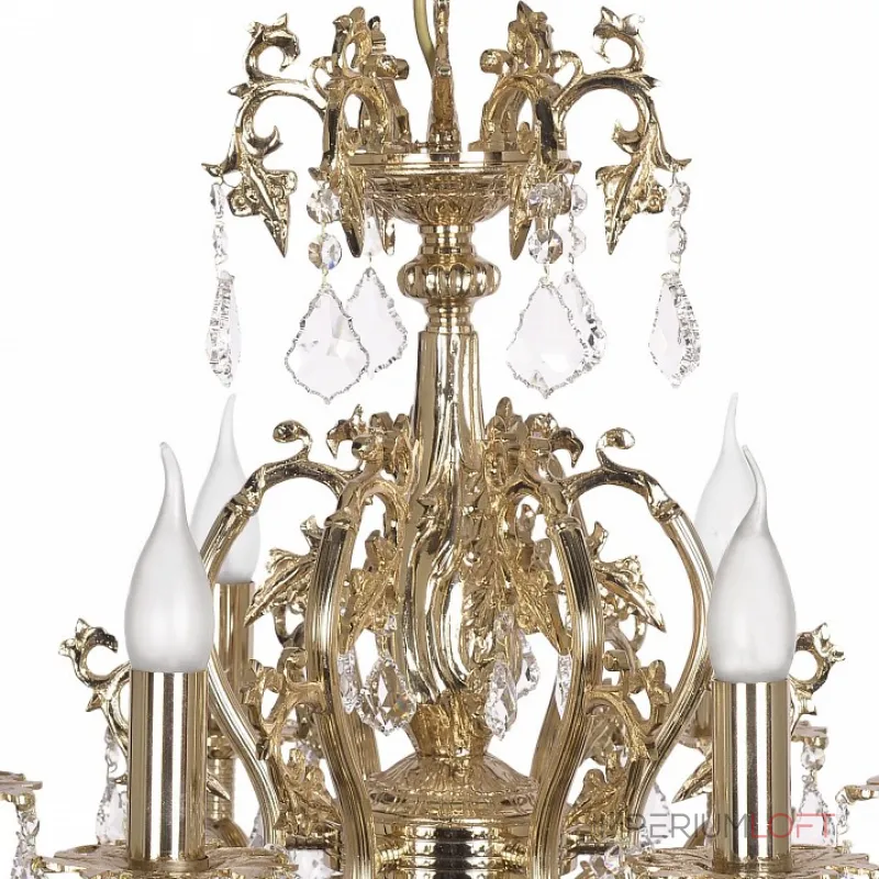 Подвесная люстра Dio D’Arte Sorrento Sorrento E 1.1.6.600 G