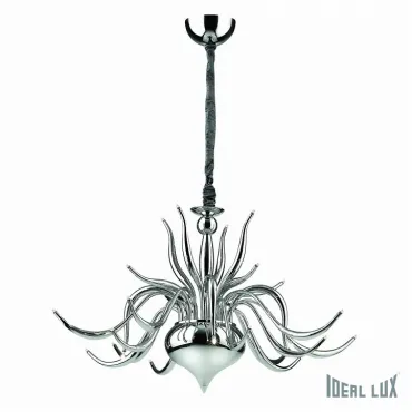 Подвесная люстра Ideal Lux ELYSEE ELYSEE SP24 CROMO Подвесная люстра Ideal Lux ELYSEE ELYSEE SP24 CROMO