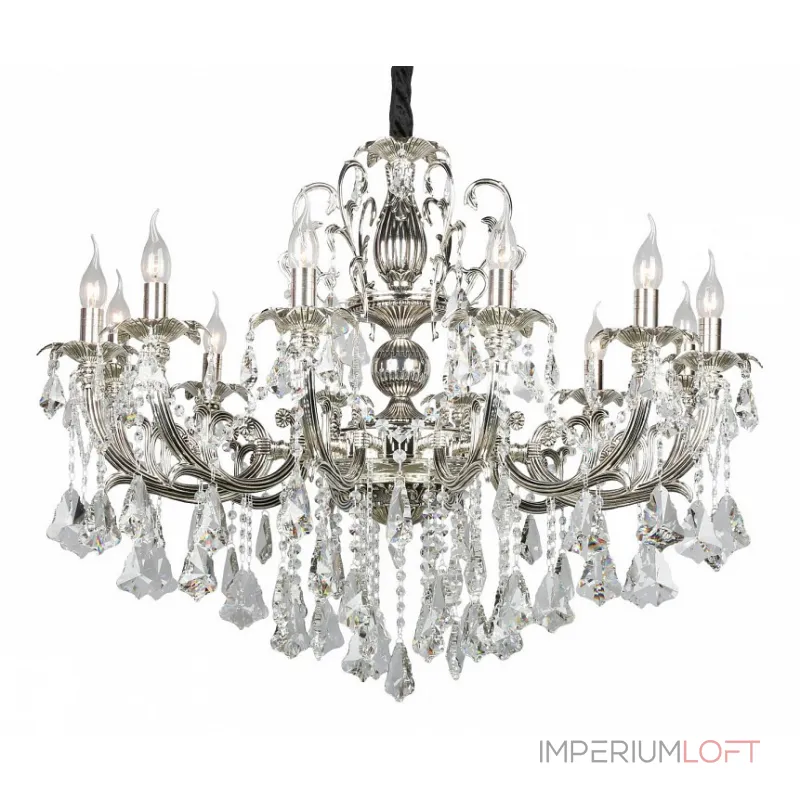 Подвесная люстра Omnilux Grosseto OML-77713-12 от ImperiumLoft Подвесная люстра Omnilux Grosseto OML-77713-12 от ImperiumLoft